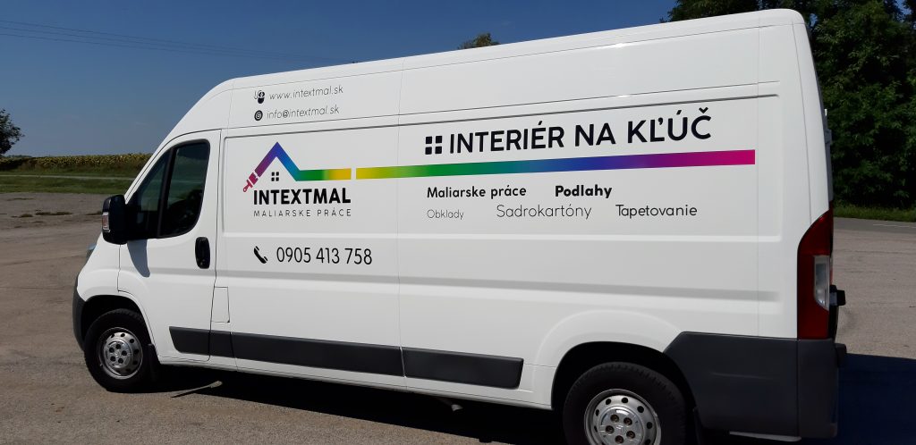 intextmal nitra - interier na kluc